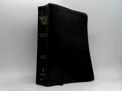 The Nelson Study Bible NKJV with Nelson's Complete Study System