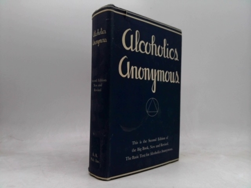 Alcoholics Anonymous second edition, ( 2nd ) 15th printing   , New & Revised Edition