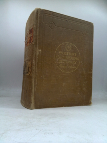 Webster's New International Dictionary of the English Language