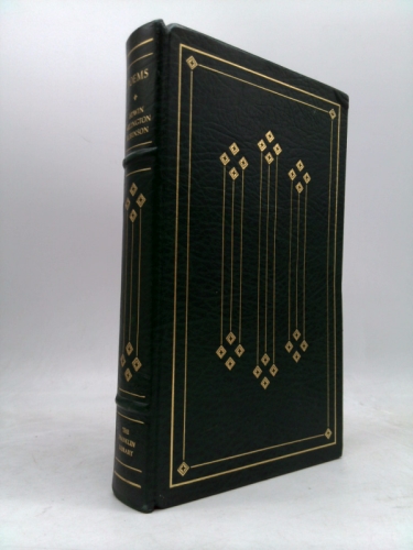 Selected Poems - Edwin Arlington Robinson - The Franklin Library - Morton Dauwen Zabel - Limited Edition