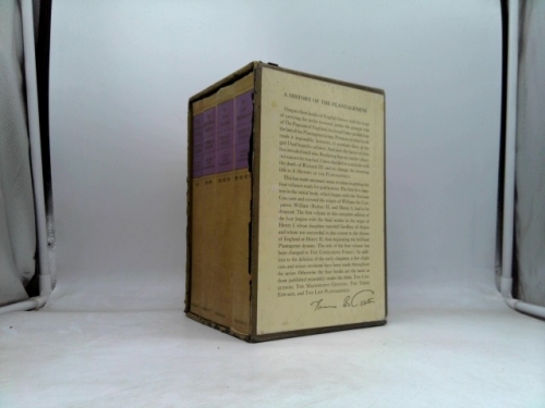 The History of the Plantagenets: 4 Volume Set (The Conquering Family, The Magnificent Century, The Three Edwards, & The Last Plantagenets)