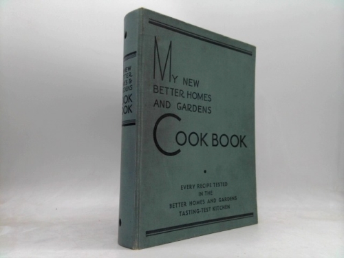 My Better Homes & Gardens Lifetime Cook Book