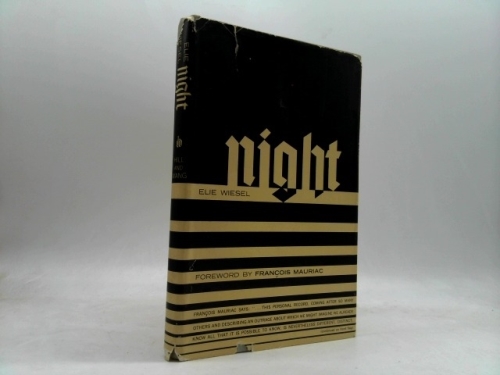 By Elie Wiesel Night (First American Edition) [Hardcover]