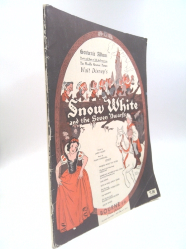 Snow White and The Seven Dwarfs: Souvenir Album, Words And Music of all The Songs