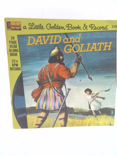 David & Goliath With Record