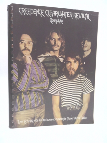 Credence Clearwater Revival Complete Their 45 Song hits in one book complete for piano / Vocal guitar