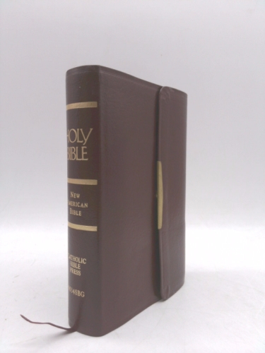 Holy Bible New American Bible : Gift and Award Bible With Revised New Testament/9034Sbg