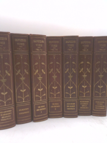Robert Browning's Complete Works vol. XII