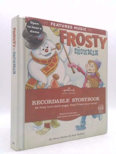 Frosty The Snowman Recordable Book