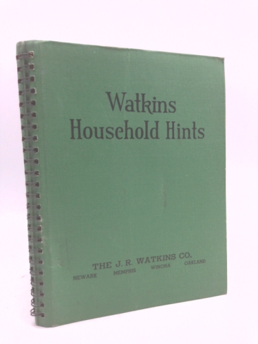 Watkins Household Hints 3/e