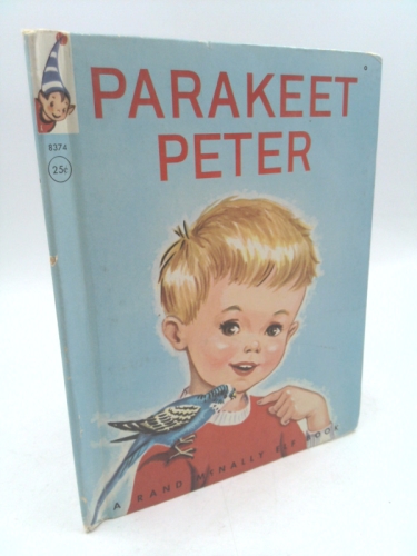 Tip Top Elf Book # 8688-Parakeet Peter