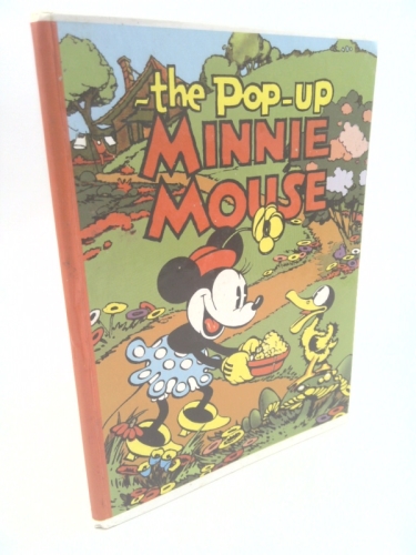 The Pop-Up Minnie Mouse: Story and Illustrations