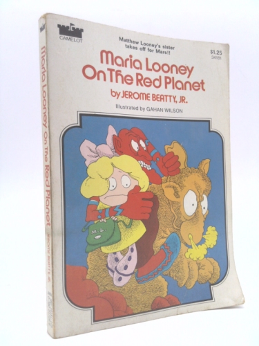 Maria Looney on the Red Planet