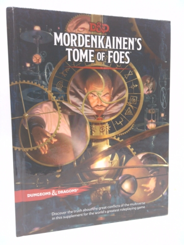 Mordenkainen's Tome of Foes