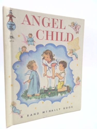 Elf Book 8715 Angel Child