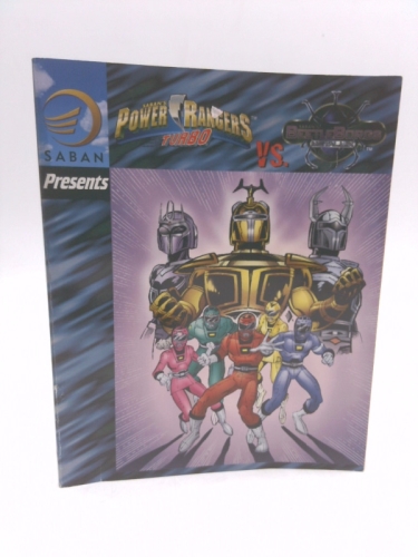 Power Ranger Turbo Vs. Big, Bad Beetleborgs (Saban Presents)