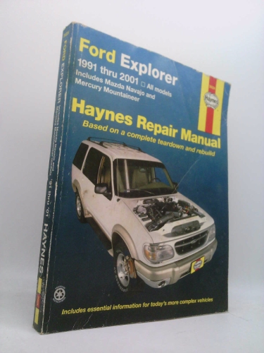 Ford Explorer 91-2001, incl Mazda Navajo/Mercury Mountaineer