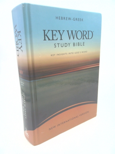 Hebrew Greek Key Word Study Bible/New International Version