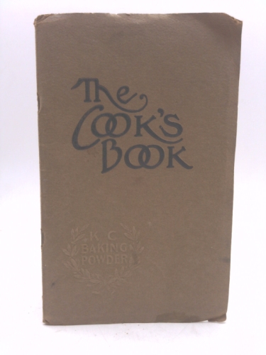 K C Cook"s Book from K C Baking Powder