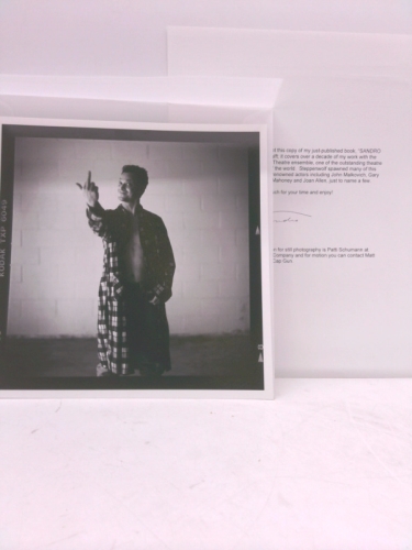 Raw: Steppenwolf: Photographs By Sandro Miller