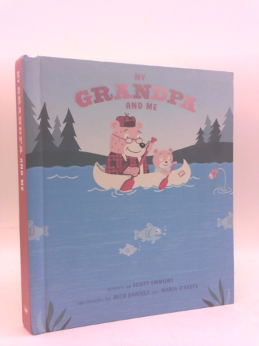 Hallmark's My Grandpa and Me Recordable StoryScott Emmons (2010) Hardcover