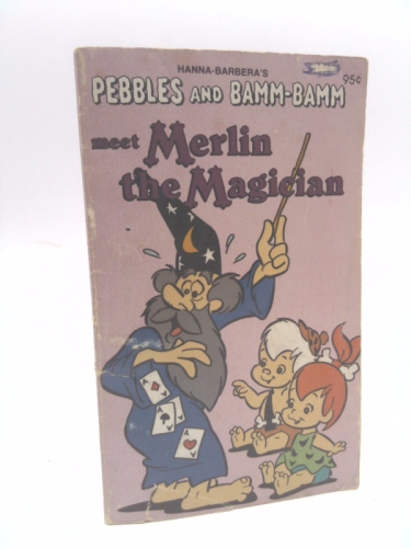 Pebbles & Bamm-Bamm meet Merlin the magician