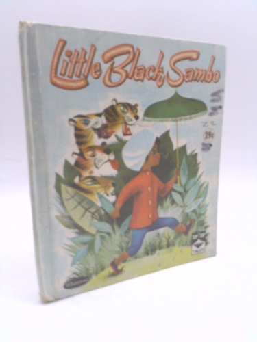 Top Top Tales Book-Little Black Sambo