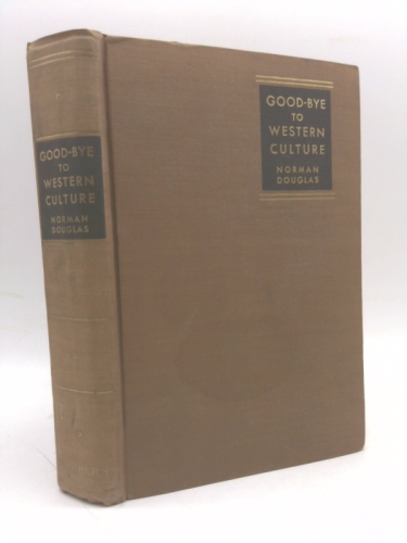 Goodbye To Western Culture