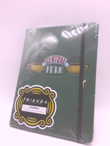 Friends Central Perk Notebook: Friends blank lined notebook