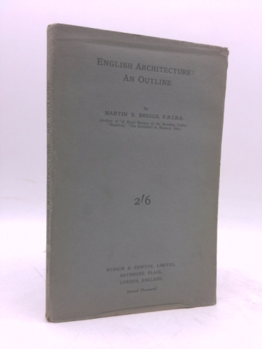 English Architecture: An Outline