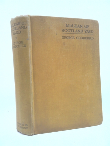 McLean of Scotland yard