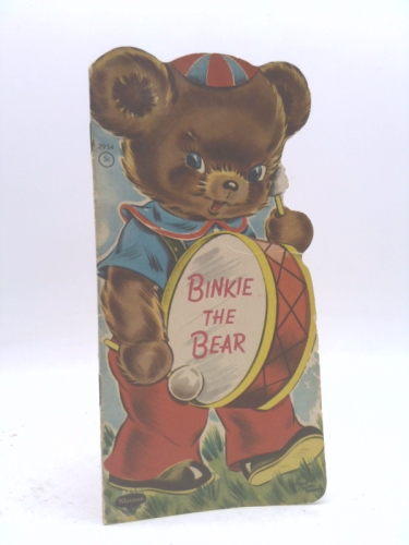 BINKIE THE BEAR TATTERS PRINCE