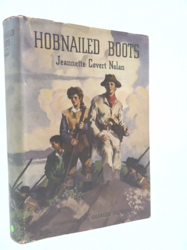 Hobnailed boots