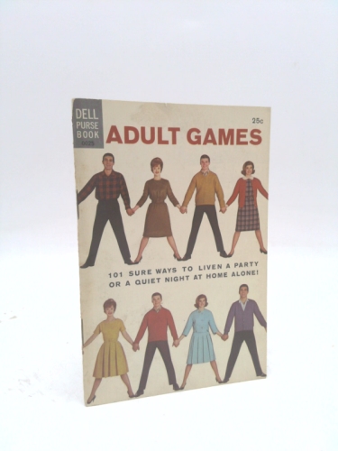 Adult Games - A Dell Purse Book #0025