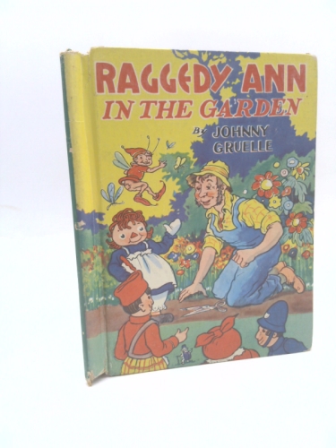 Raggedy Ann in the Garden