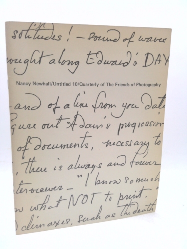 Nancy Newhall 1908/1974: Untitled 10, Quarterly of the Friends of Photography