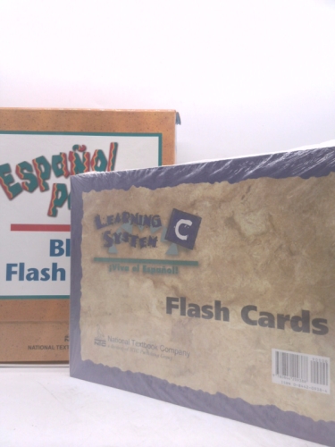 Español para ti Level 5, Blue Flash Cards (ESPANOL PARA TI)