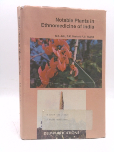 Notable plants in ethnomedicine of India