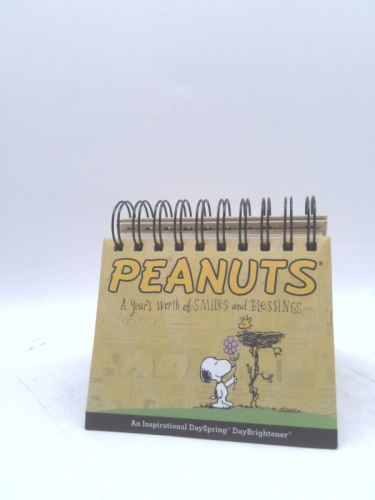 Peanuts - 365 Day Perpetual Calendar