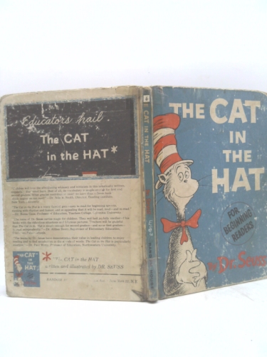 Vtg Dr Seuss / The Cat in the Hat / First Edition, 1957 / no DJ [Hardcover] Dr. Seuss