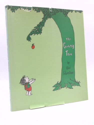 The Giving Tree (True First Edition, 1964 Harper & Row publishers, Hardcover w dust cover)