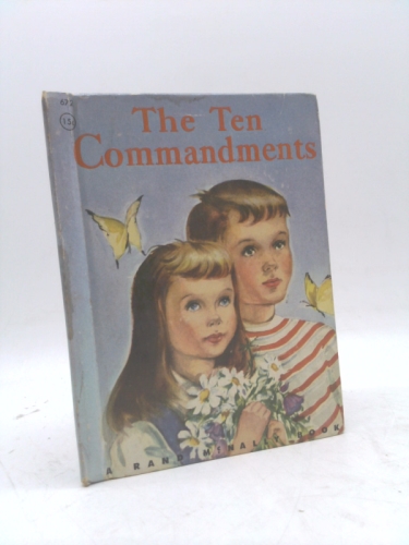 The Ten Commandments Elf Junior Book Rand Mcnallly