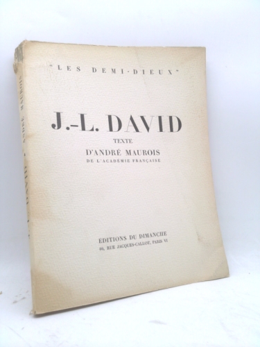 J.-L. David "Les Demi-Dieux"