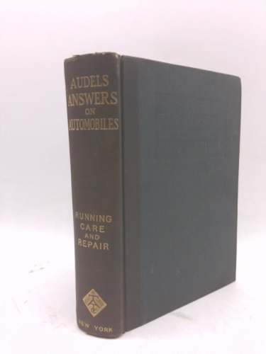 Audels Answers on Automobiles