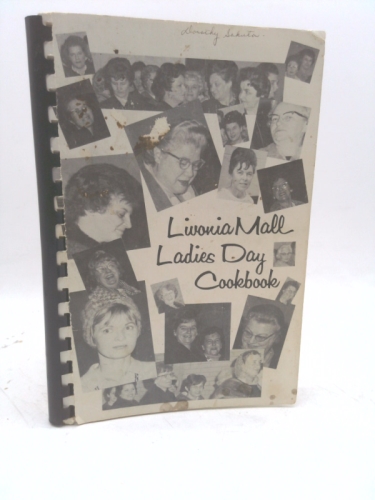Livonia Mall Ladies Day Cookbook