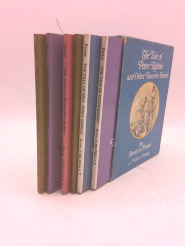 Beatrix Potter, 7 Vol