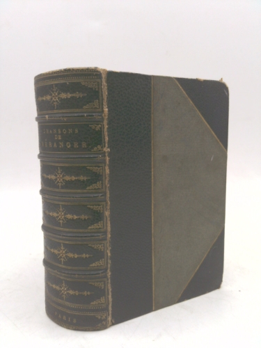 Chansons de P.-J. de Beranger anciennes et posthumes