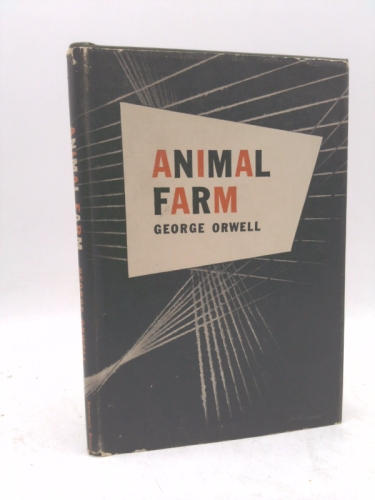 Animal Farm by GEORGE ORWELL ~ First US Edition 1946 ~ 1st Print Dystopian Fable