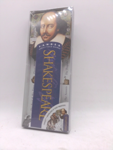 Shakespeare: Fandex Family Field Guides
