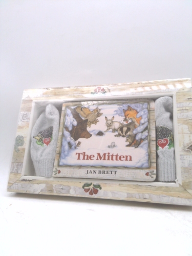 The Mitten Gift Package [With Book and One-Size-Fits-All Mittens]